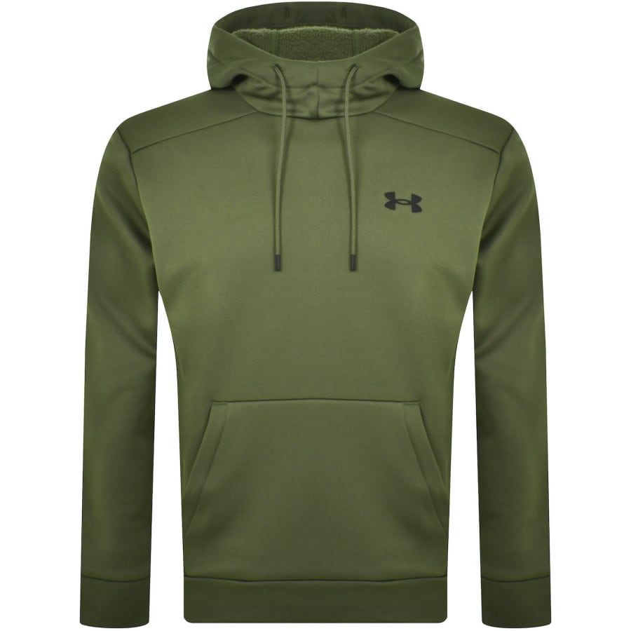 Under Armour Hoodie Green | Mainline Menswear United States